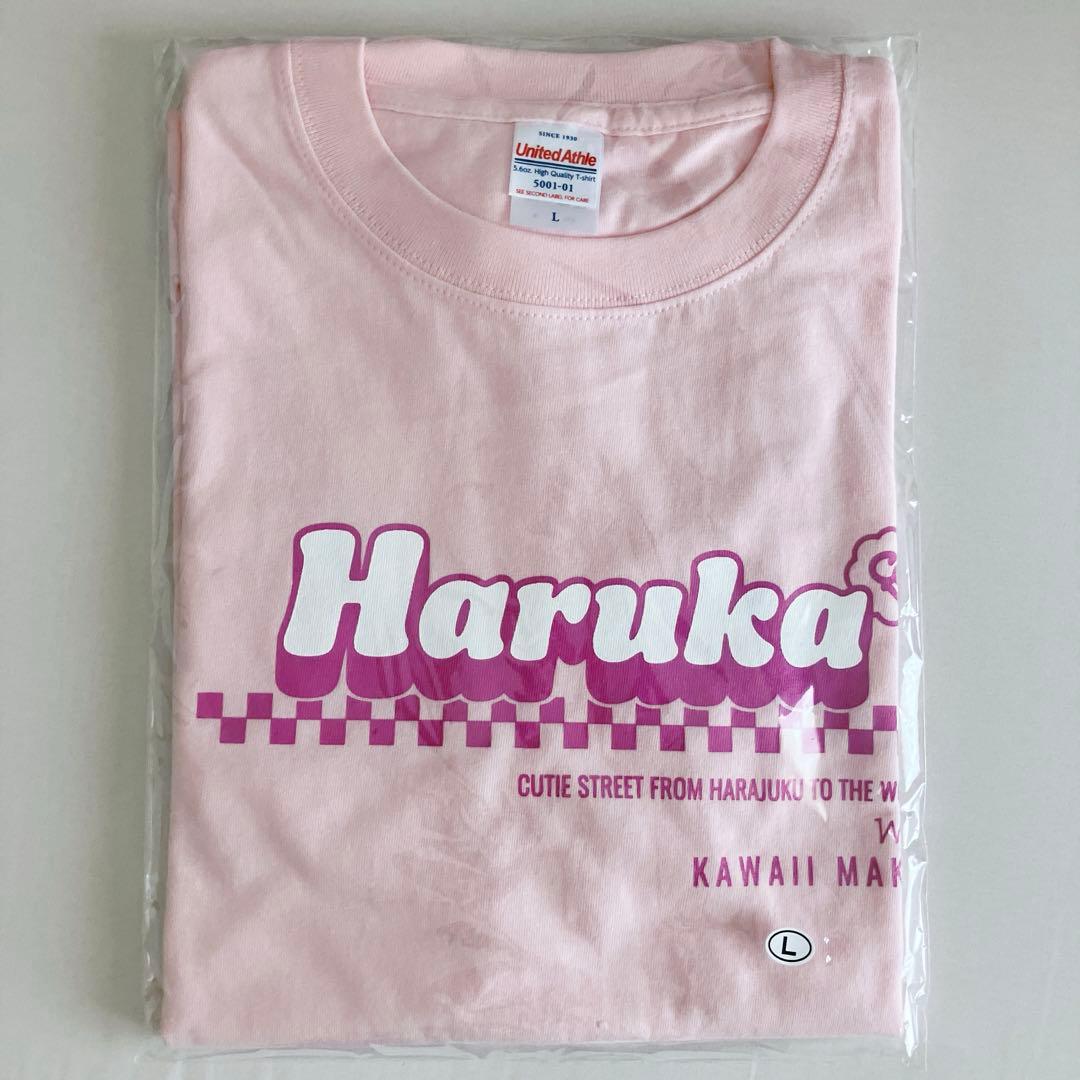 Lサイズ 桜庭遥花 推しアピTシャツ きゅーすと CUTIE STREET - メルカリ