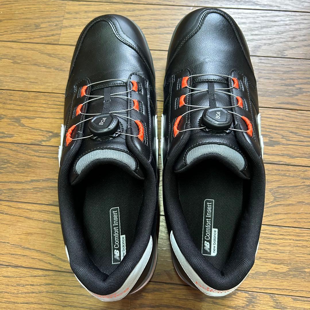 ニューバランス 安全靴 BS-218 ブラック 30cm - メルカリ