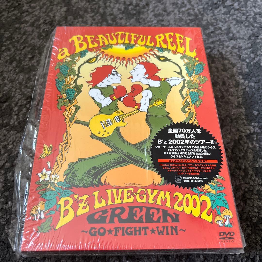 B'z/B'z LIVE-GYM DVD【4枚セット】 - メルカリ