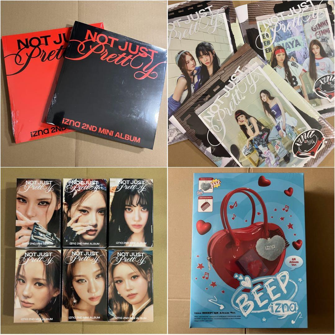 【新品未開封】izna Not Just Pretty BEEP QR 12点