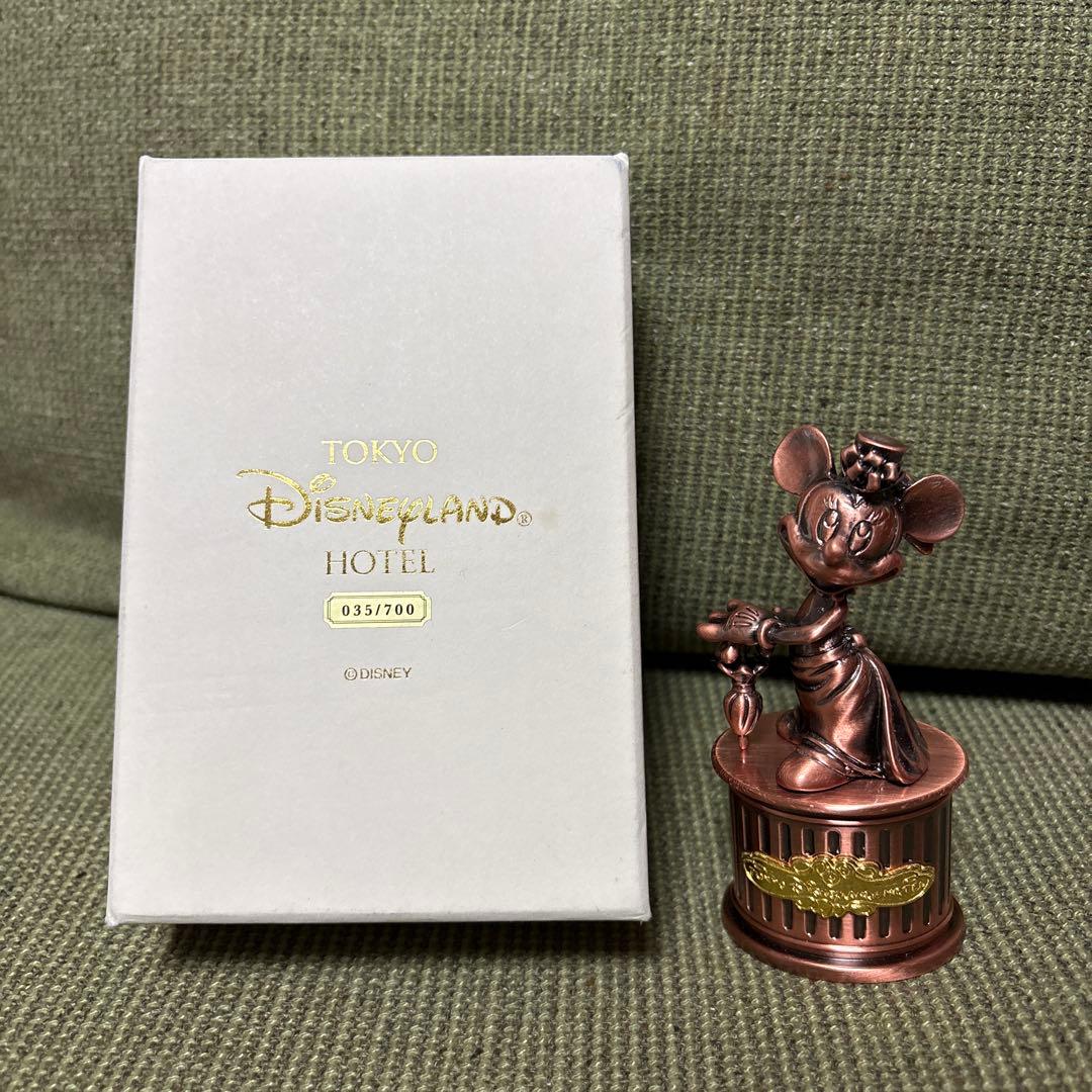 東京ディズニーランドホテル スイートルーム宿泊者限定小物入れ 非売品】東京ディズニーランドホテル スイートルーム 宿泊記念品 700個