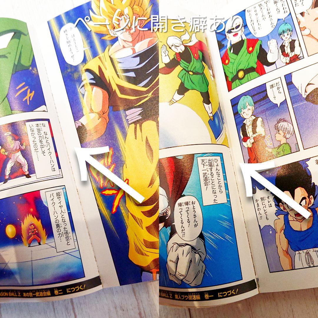 ドラゴンボール あの世一武道会編 2冊 フルカラー アニメ版 鳥山明
