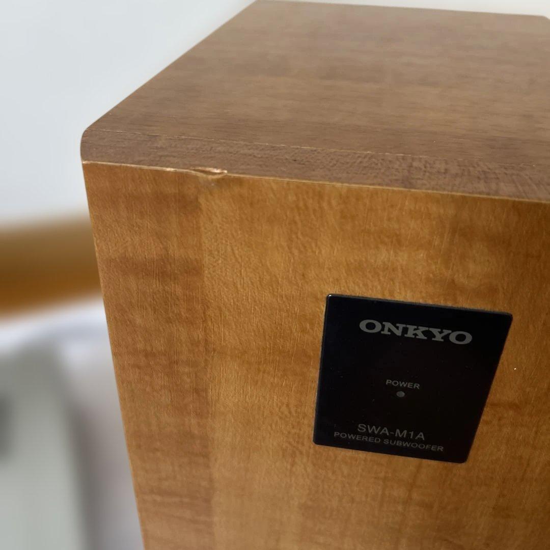 ONKYO ED-M1A 5.1ch サラウンドシステム