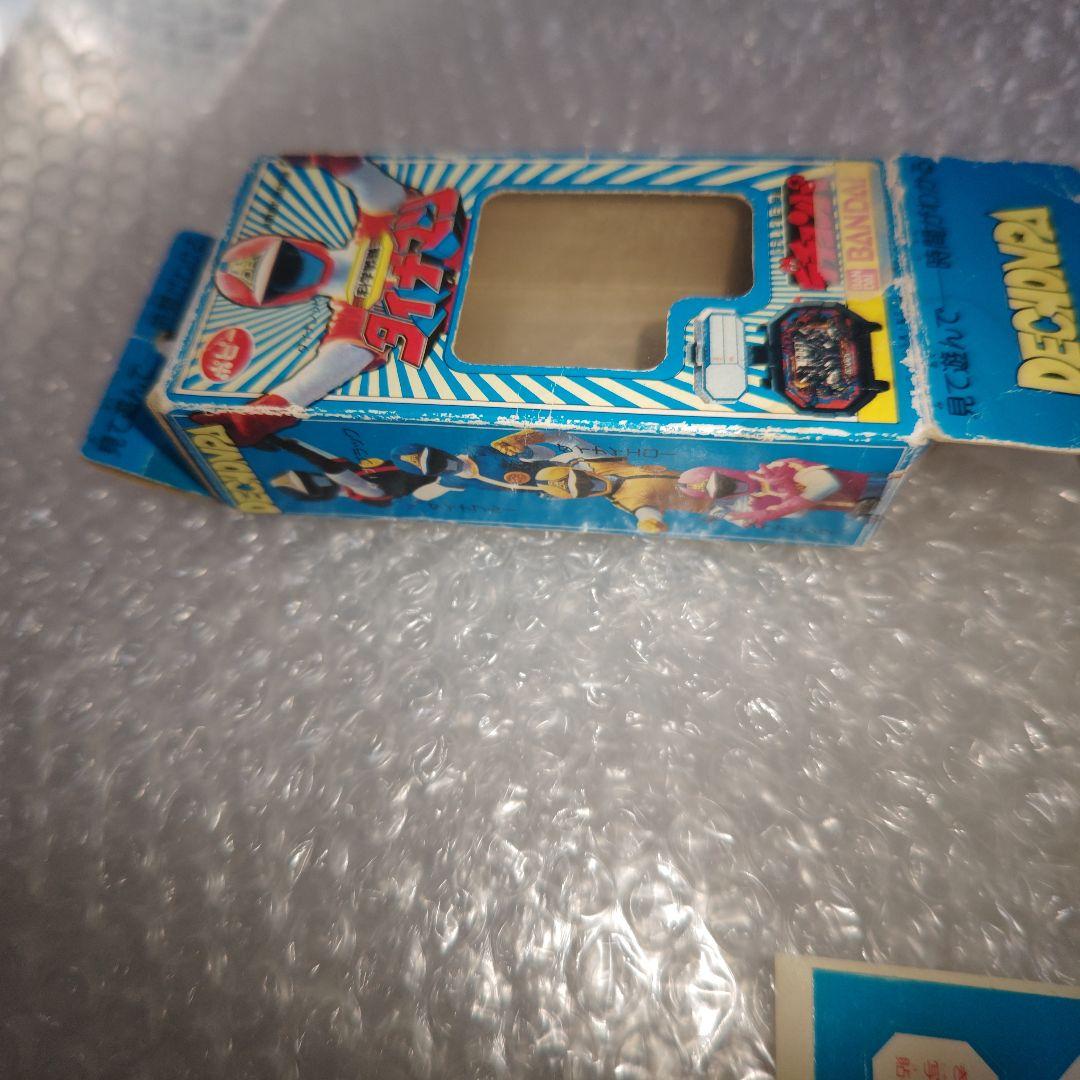 科学戦隊ダイナマン デチョンパ 現状品 - メルカリ