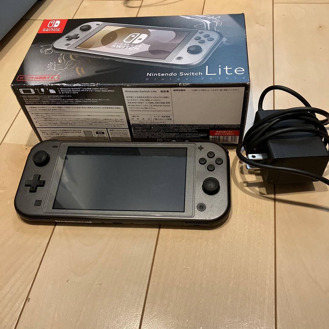 Nintendo Switch Lite 本体　ポケモン　ディアルガ　パルキア Amazon.co.jp: Nintendo Switch Lite ディアルガ・パルキア : ゲーム