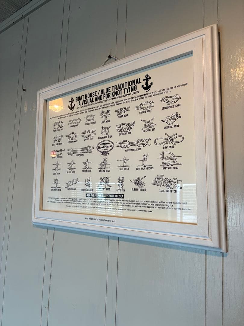 BOAT HOUSE/BLUE TRADITIONAL 額装ポスター　限定品 Amazon.co.jp: 川瀬巴水 版画 牛堀 原寸ポスター39x25.3cm 複製 新