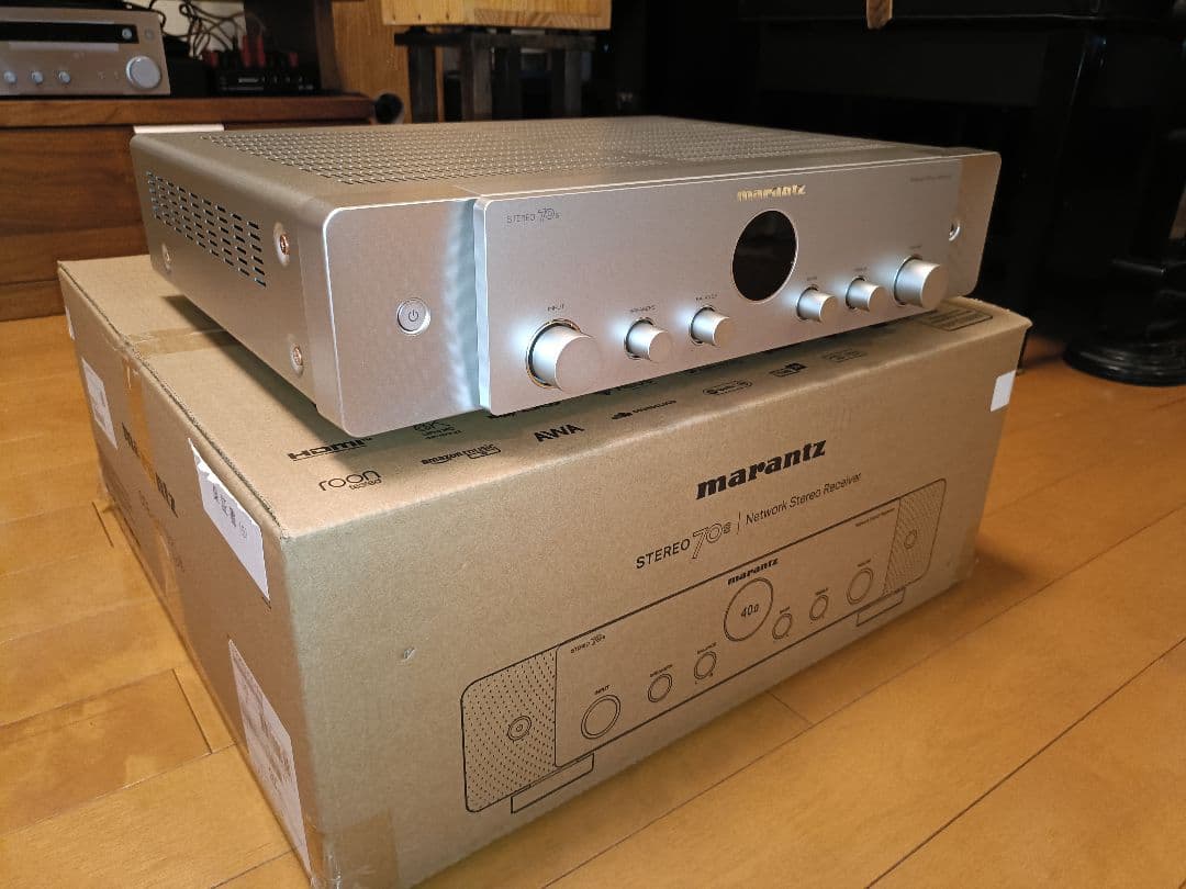 marantz STEREO 70s ネットワークオーディオプレーヤー Marantz Stereo 70S - Gibbys Electronic Supermarket