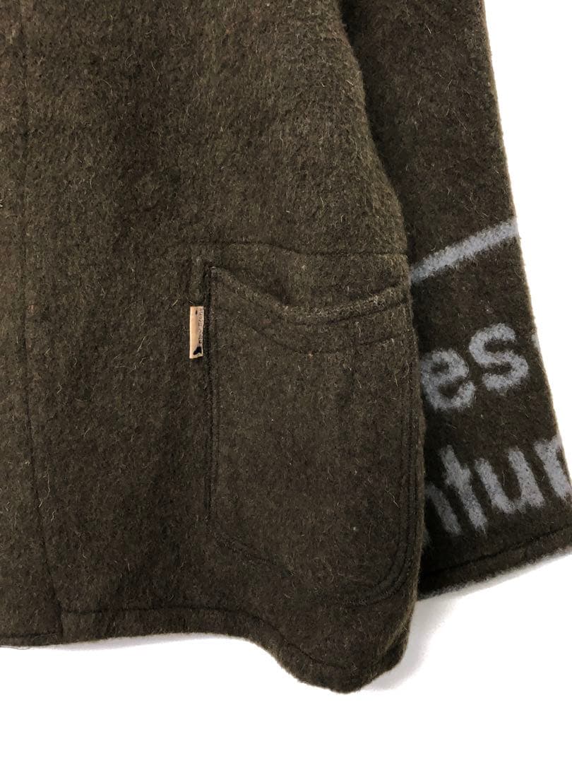 Slow Stone 60年代ドイツ軍ブランケットリメイク ダッフルコート