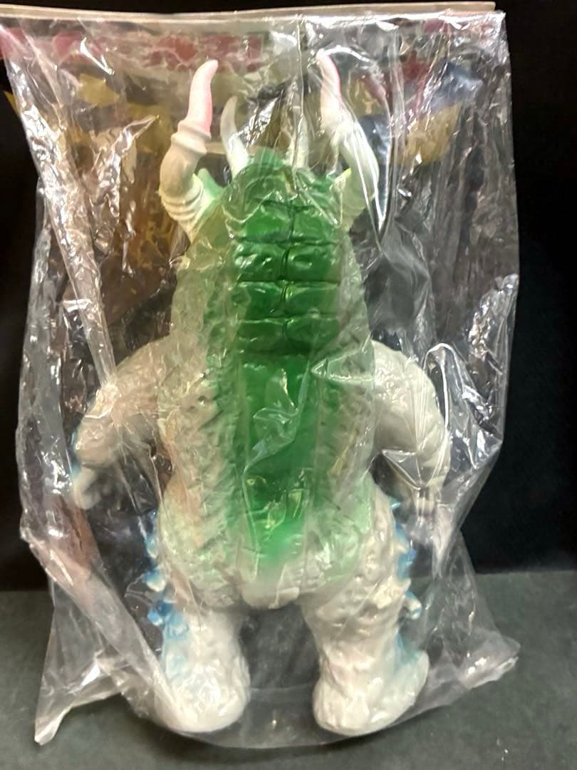 未開封】□ ブルマァク ミクラス ソフビ グレーver' /ウルトラセブン