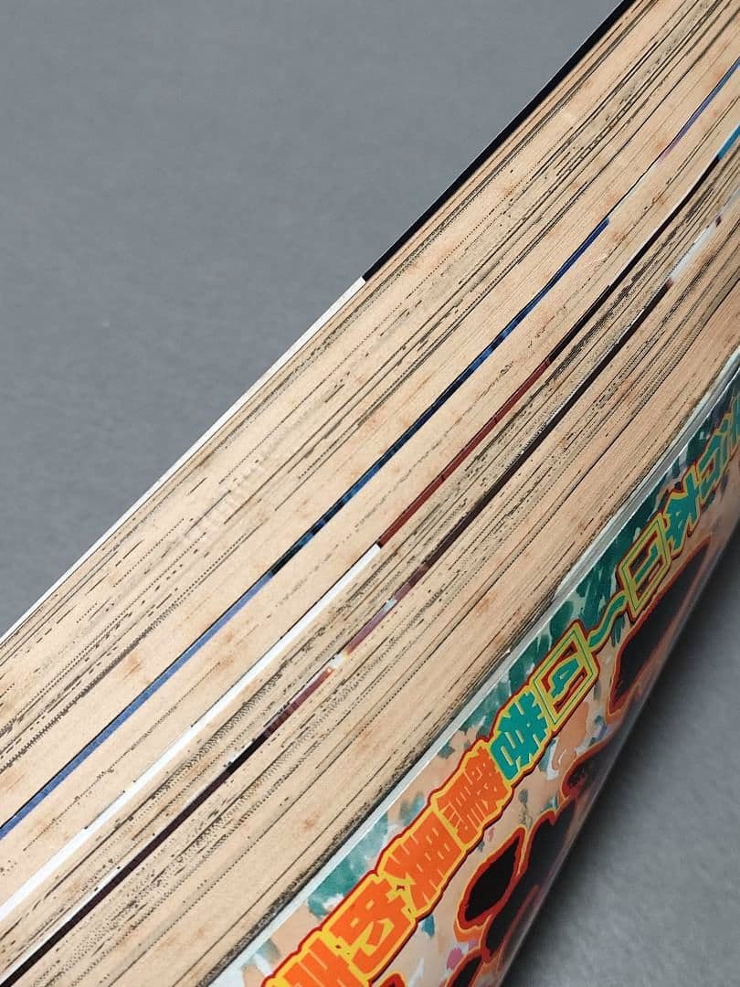 モーニング2000年1月1日1号バガボンド表紙&巻頭カラー#54見切り/井上