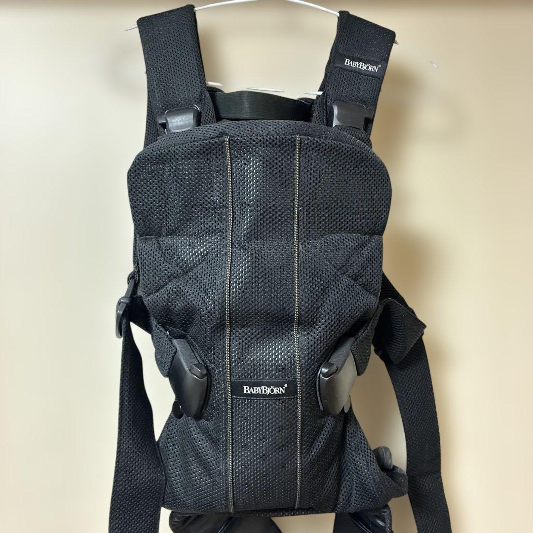 BABYBJÖRN 抱っこ紐 ブラック メッシュONE - メルカリ