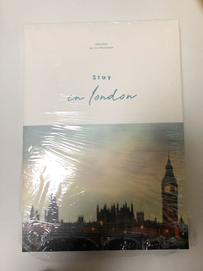 StrayKids スキズstay in london 写真集
