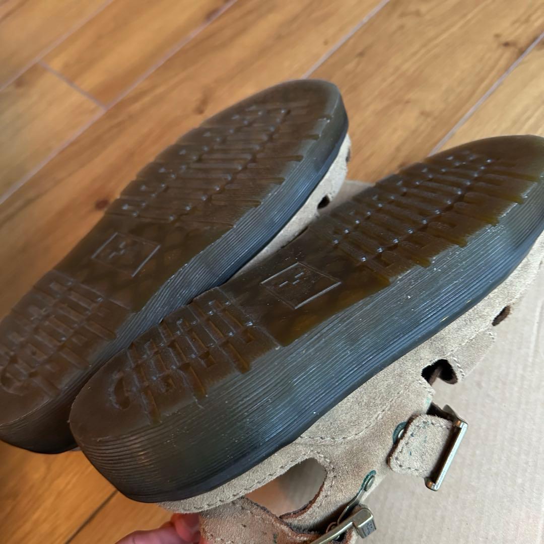 《X'mas sale》【Dr. Martens】WRENLIE 厚底サンダル