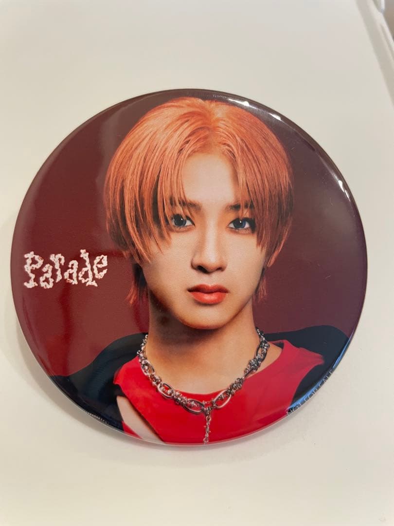 MAZZEL ナオヤ　parade 缶バッジ MAZZEL マーゼル NAOYA ナオヤ Parade HMV 缶バッジ - メルカリ