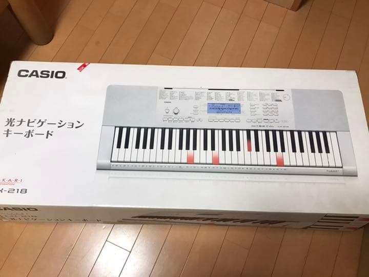 CASIO カシオ 光ナビゲーションキーボード lk-218Amazon.co.jp: カシオ