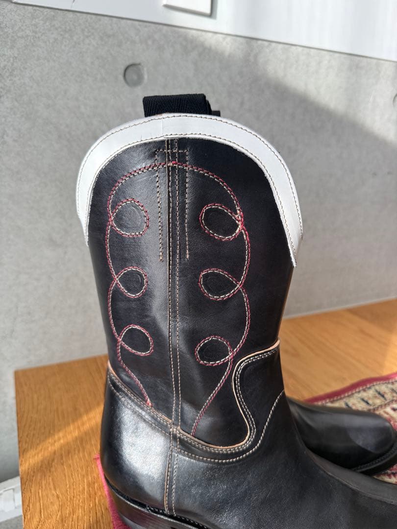 新品 カスタム Cowboy boots CLINCH同楦 茶芯 ホースハイド - メルカリ