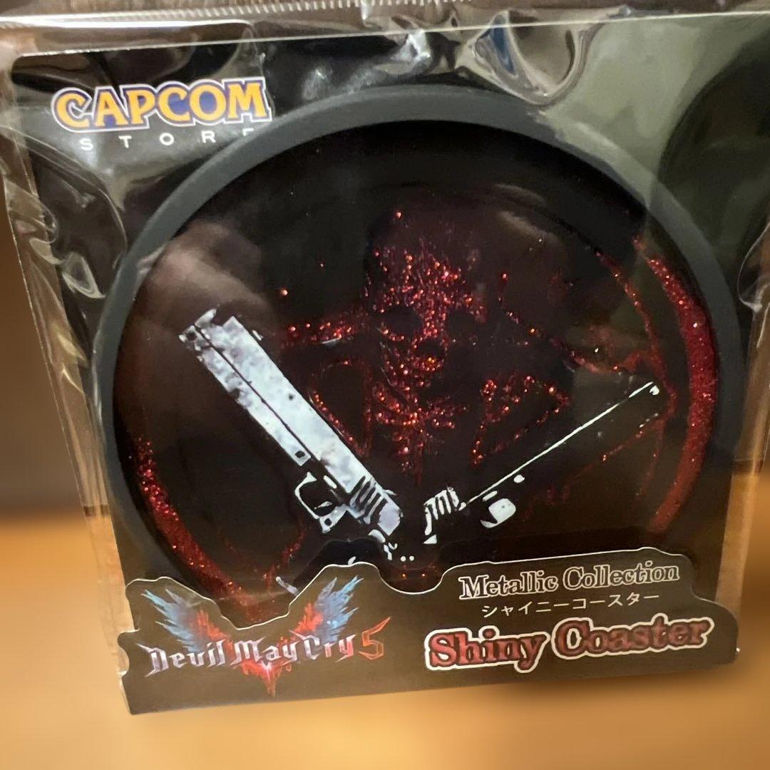 Devil May Cry 5 シャイニーコースター 4枚セット. - メルカリ