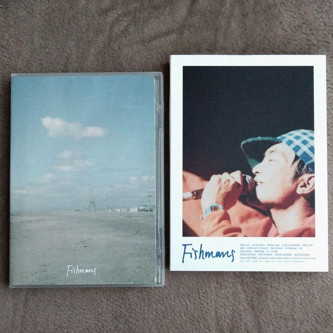 映画:フィッシュマンズ 非売品DVD Fishmans 佐藤伸治 返礼品 - メルカリ