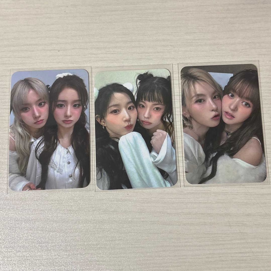 NMIXX stick out soundwave 特典 トレカ バラ売り可 - メルカリ