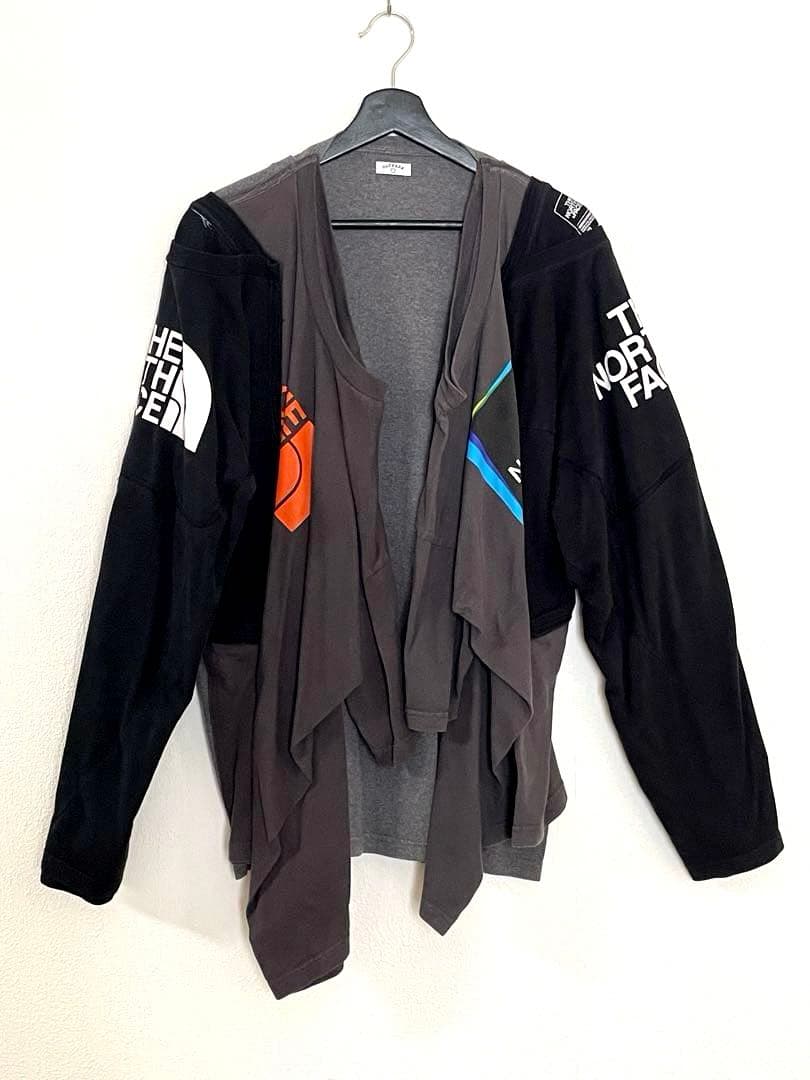 OLD PARK×ノースフェイス オールドパーク リメイク 羽織 OLD PARK Japan Upcycled Patchwork Flight Jackets | Hypebeast
