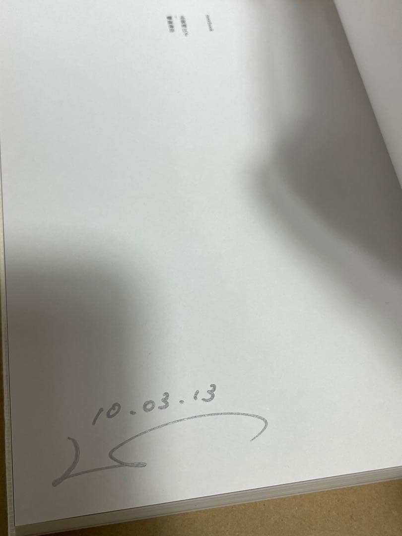 志賀理江子 螺旋海岸 notebook 直筆サイン入り - メルカリ