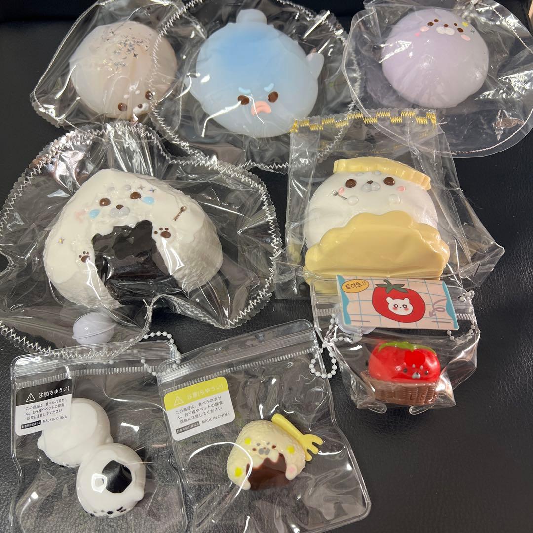 kikisquishy キキ スクイーズ アザラシ まとめ売り - メルカリ