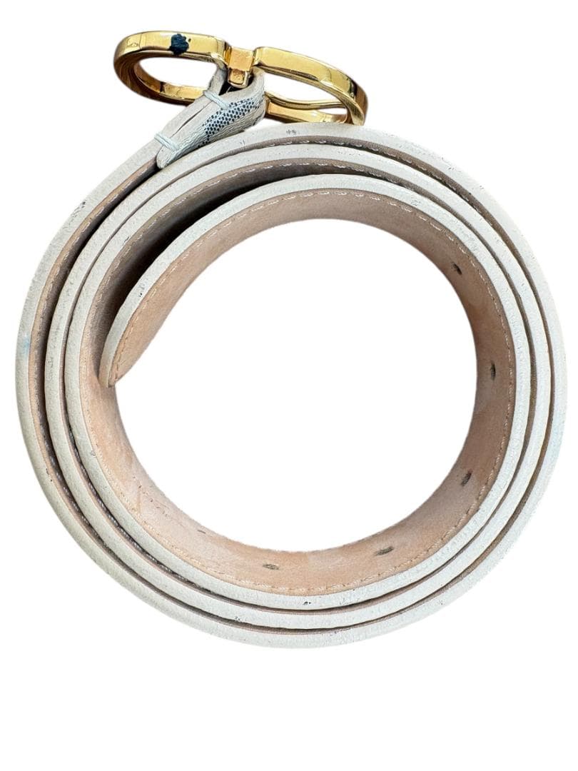 Y様用【正規品】ルイヴィトン ダミエ アズール ベルト 80/32 ゴールド