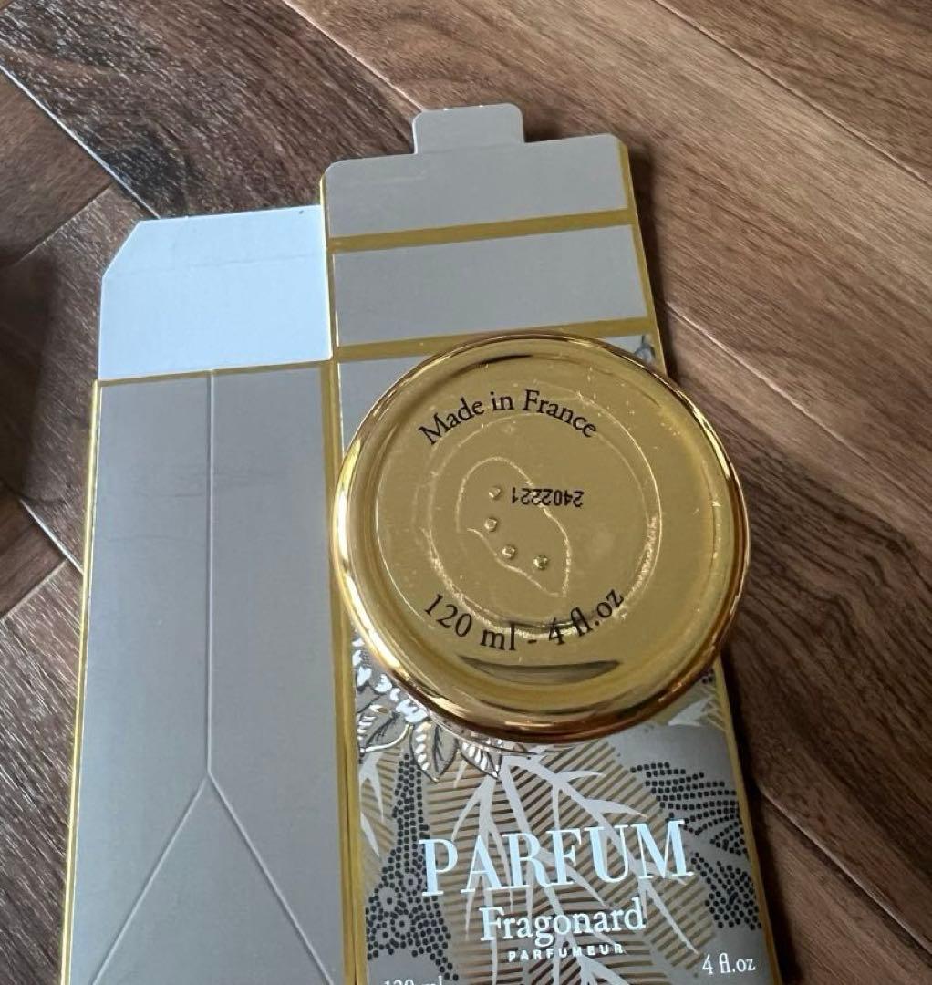 新品Fragonard JASMIN PERLES DE THE 香水120ml - メルカリ