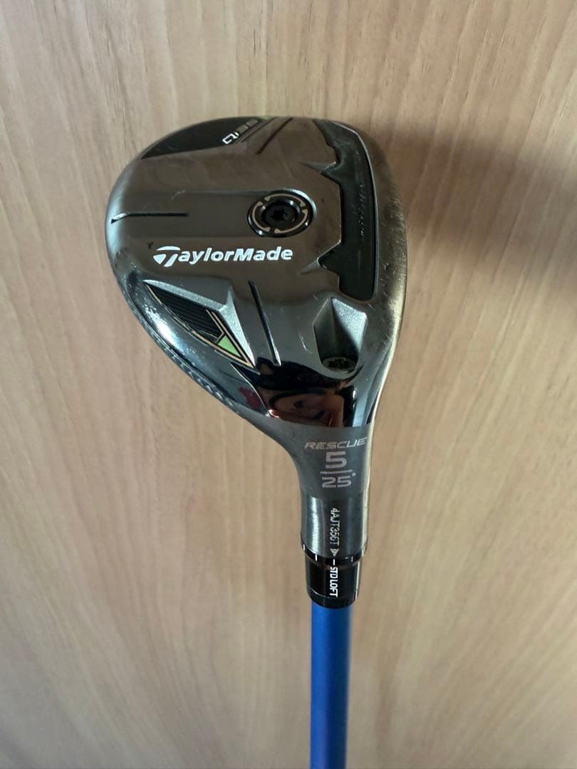 テーラーメイド Qi35 レスキュー 5U. 24ベンタスブルーHB 8S - メルカリ