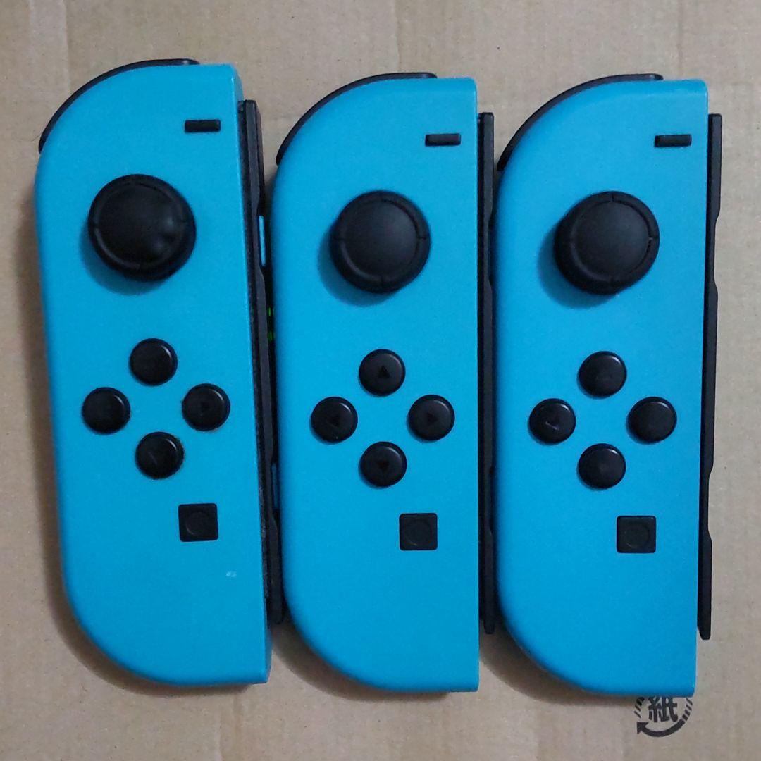 Nintendo Switch  (L) ネオンブルージョイコン３個セット 楽天ブックス: Joy-Con(L) ネオンブルー - Nintendo Switch