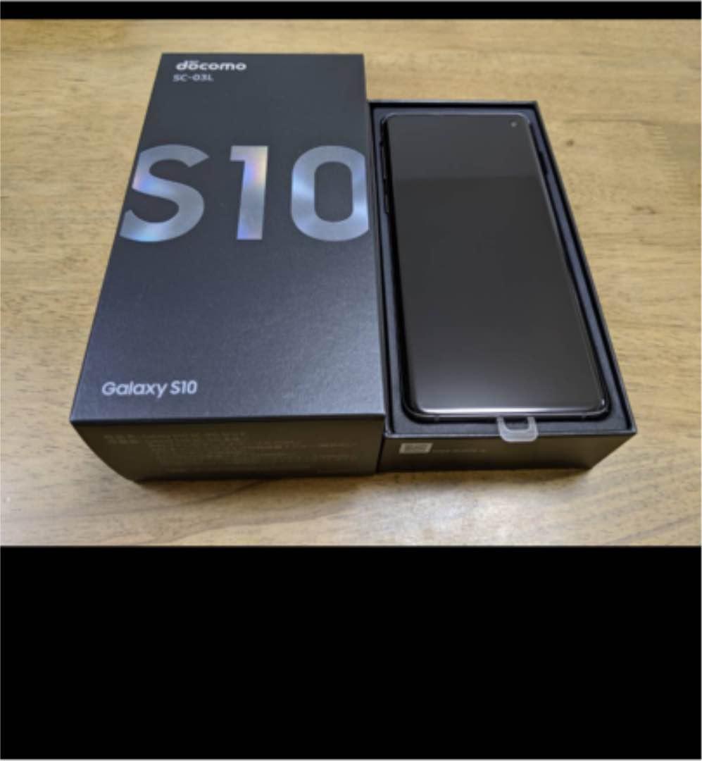 ドコモ GALAXYS10 SC03L ブラック 新品 simロック解除済 SIMロック解除済】docomo Galaxy S10 SC-03L プリズムブルー|中古