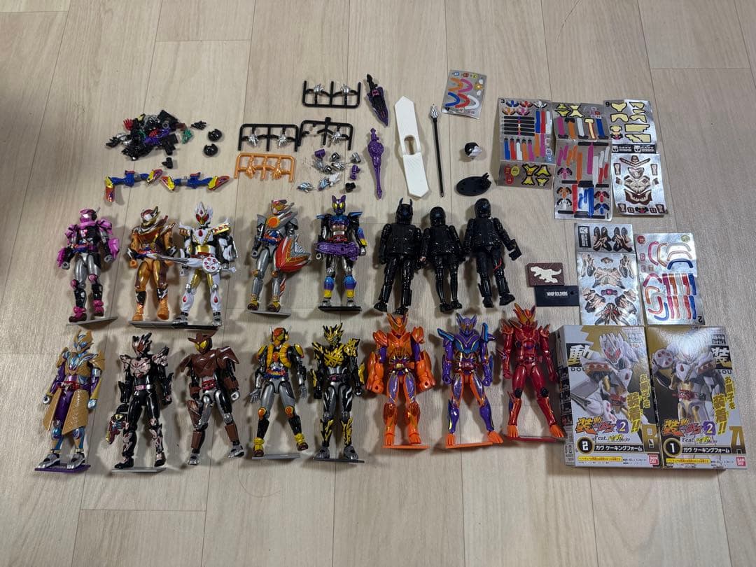 装動　ガヴ　まとめ売り　バラ売り不可　仮面ライダーガヴ 装動 仮面ライダーガヴ GV4｜発売日：2025年8月18日｜バンダイ