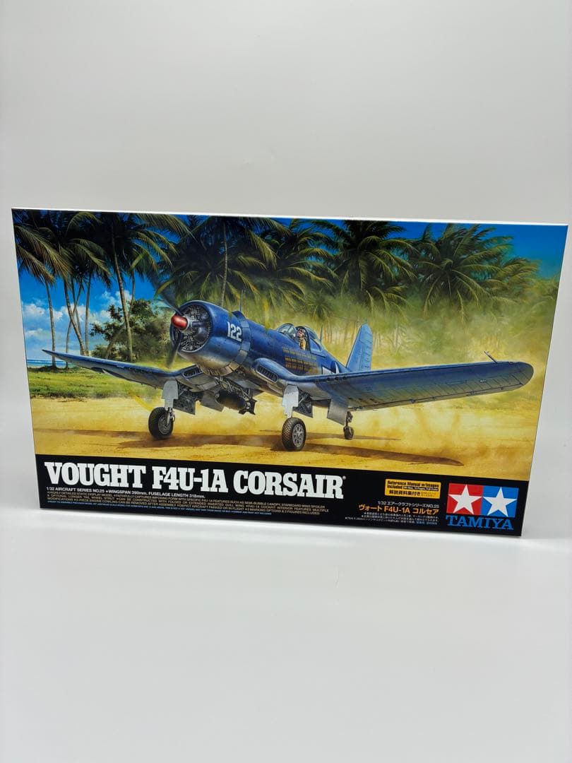 タミヤ 1/32 No.25 アメリカ海軍 ヴォート F4U-1A コルセア Amazon | タミヤ 1/32 エアークラフトシリーズ No.25 アメリカ海軍