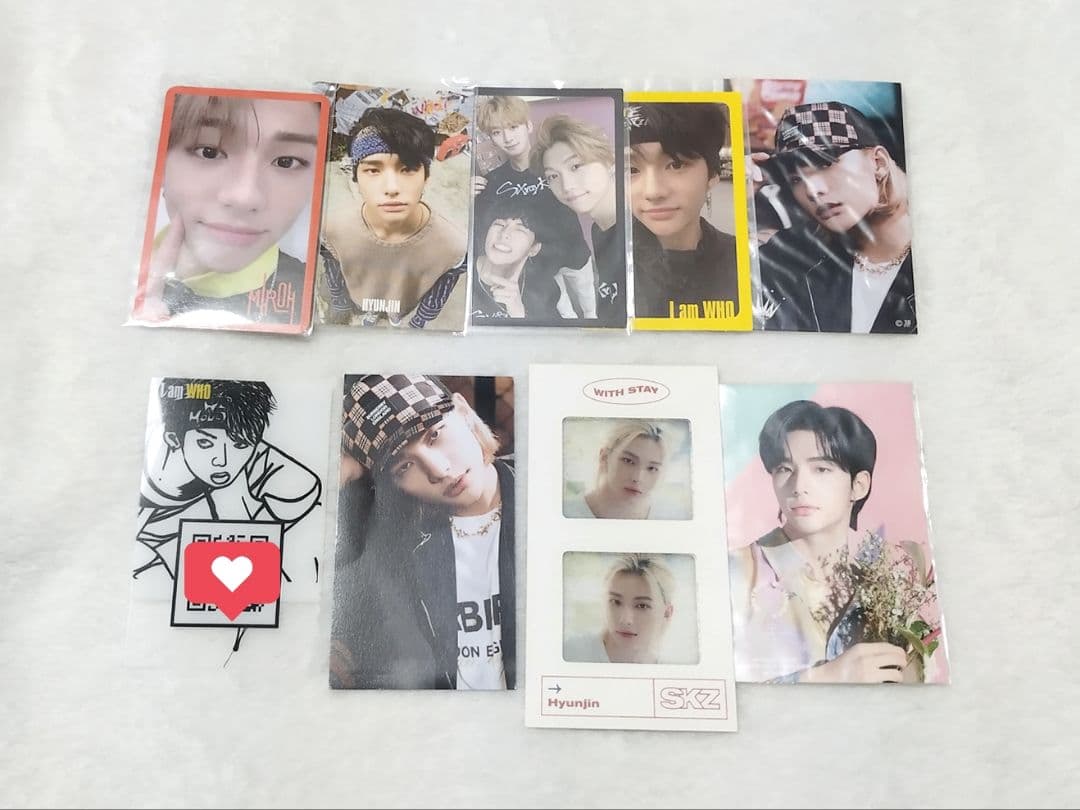 straykids ヒョンジン トレカ ステッカー まとめ売り straykids ヒョンジン トレカ ステッカー CIRCUS まとめ売り - メルカリ