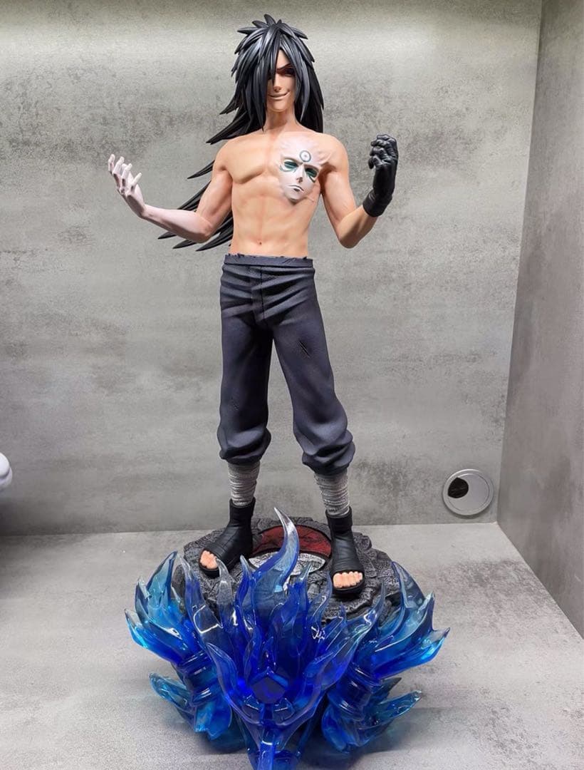 NARUTO ナルト うちはマダラ 1/6 ガレージキット ガレキ スタチュー⑩