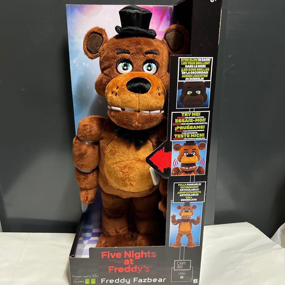 ファイブナイツアットフレディーズ フレディ ぬいぐるみ トーキング