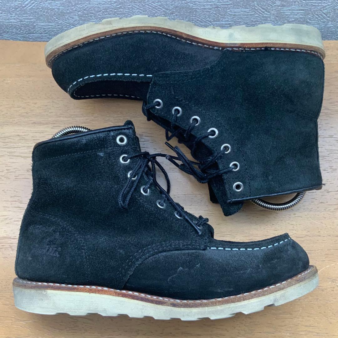 良好 ゴリラ ブラックスエード ワークブーツ 8(26~27cm程度) - メルカリ