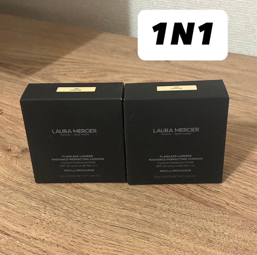 ローラメルシエ　フローレスルミエールクッションファンデレフィル1N1 2個セット Amazon | ローラ メルシエ フローレス ルミエール ラディアンス