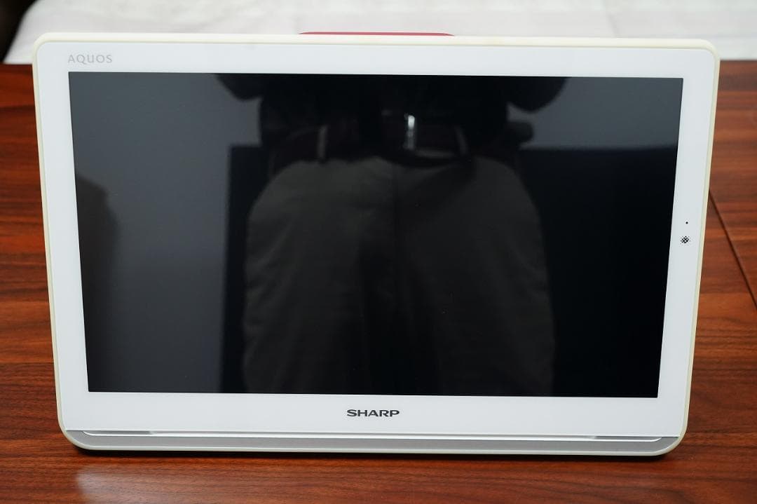 キョクッチさん専用 AQUOS ポータブル液晶カラーテレビ 2T-C16AP SHARP