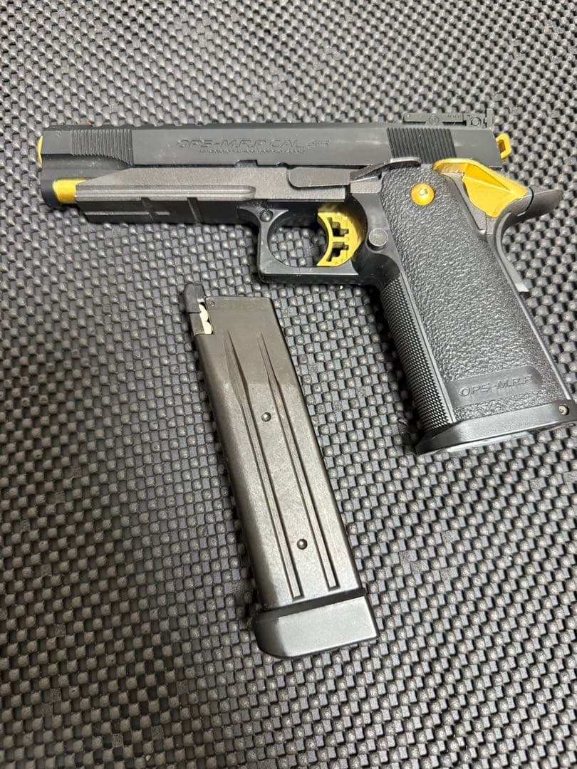 東京マルイ ハイキャパ ガスブロードバック ガスガン ハンドガン 3月5日発売予定] 東京マルイ ガスブローバック ハイキャパ4.3 D.O.R