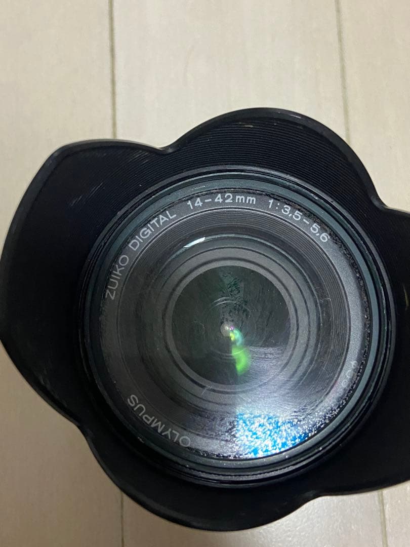 レンズ(ズーム) Olympus Zuiko Digital 14-42mm f/3.5-5.6