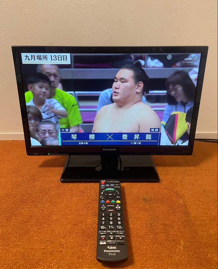 Panasonic液晶テレビ 19V型HDMI×2省エネUSB 外付けHDD録画 - メルカリ