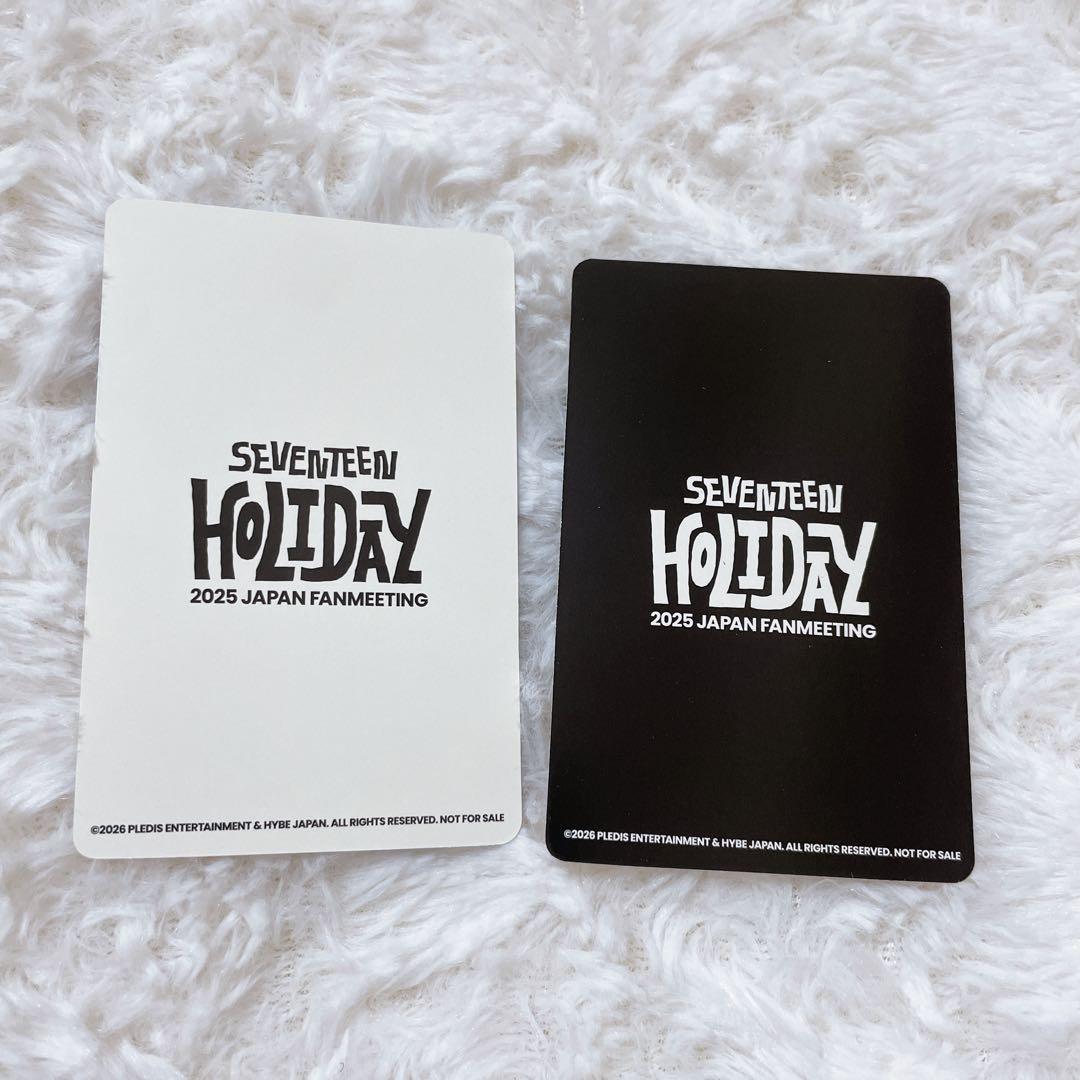 SEVENTEEN HOLIDAY Blu-ray デジコ トレカ ディエイト - メルカリ