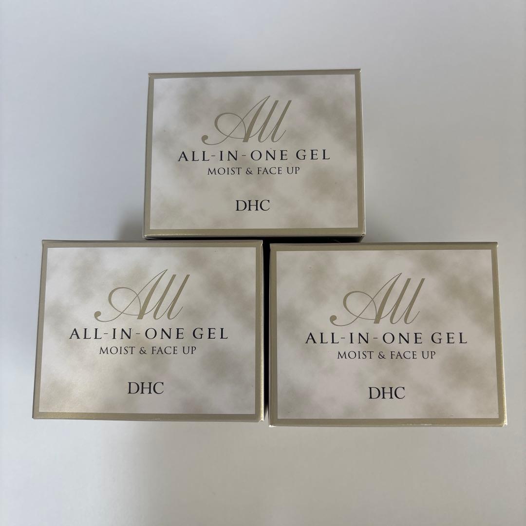 DHC オールインワンジェル モイスト フェースアップ 105g 3個セット DHC オールインワンジェル モイスト＆フェースアップ DHC公式 最短即時