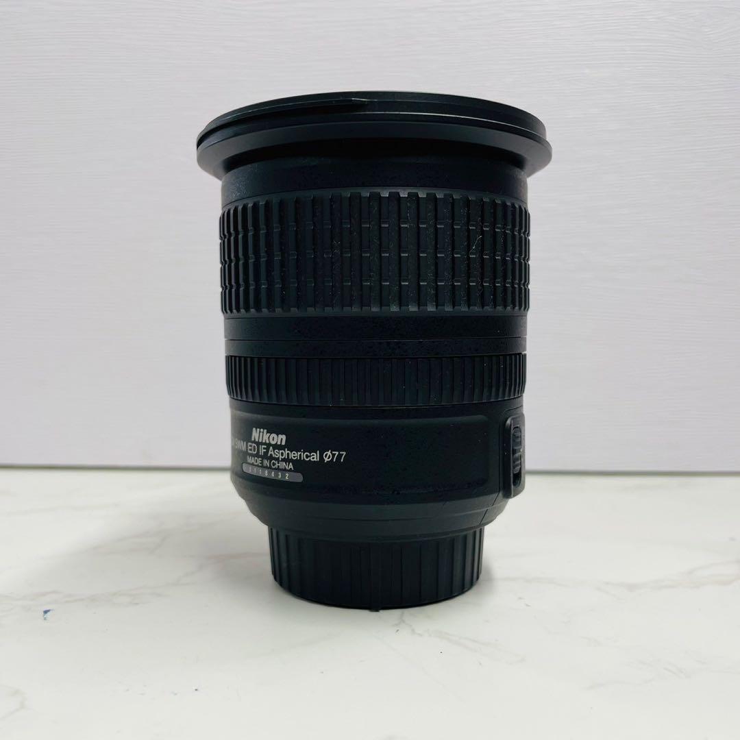 レンズ(ズーム) Nikon DX AF-S NIKKOR 10-24mm F3.5-4.5 G