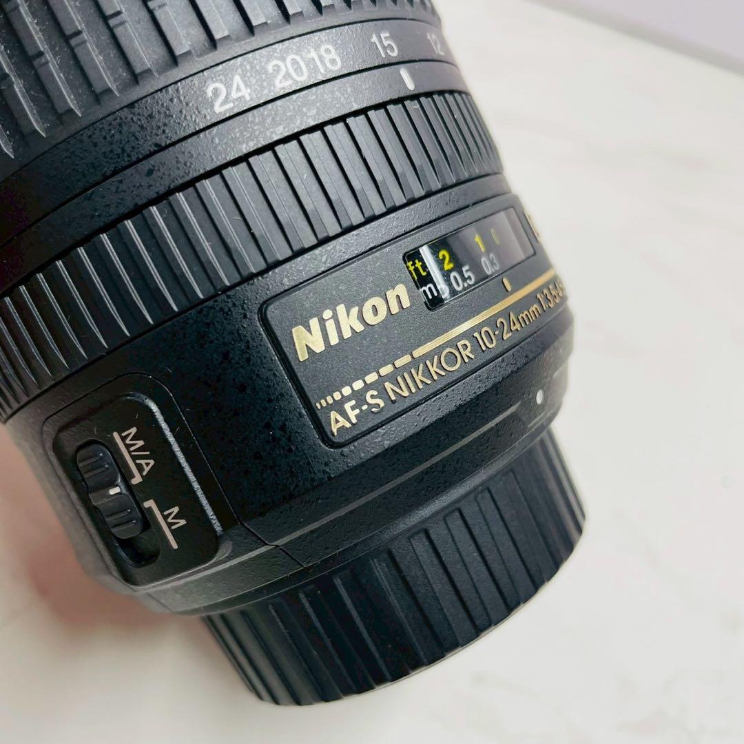 レンズ(ズーム) Nikon DX AF-S NIKKOR 10-24mm F3.5-4.5 G