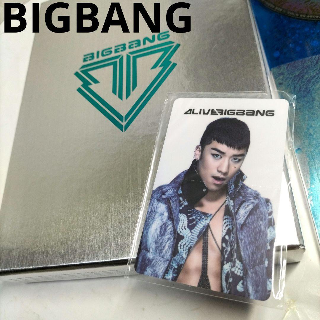 カード付き Card・イ・スンギ SEUNGRI⭐BIGBANG「ALIVE - メルカリ