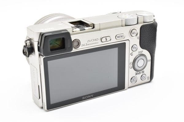 【美品】ソニー SONY α6000 レンズセット 《ショット数553回》