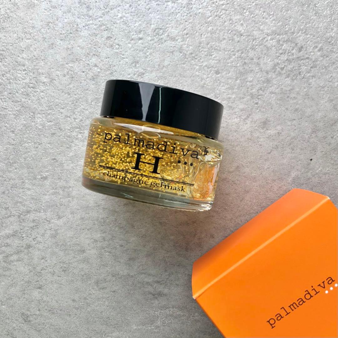 palmadiva シャンパンジェルマスク ゴージャスH 60g パルマディーバ