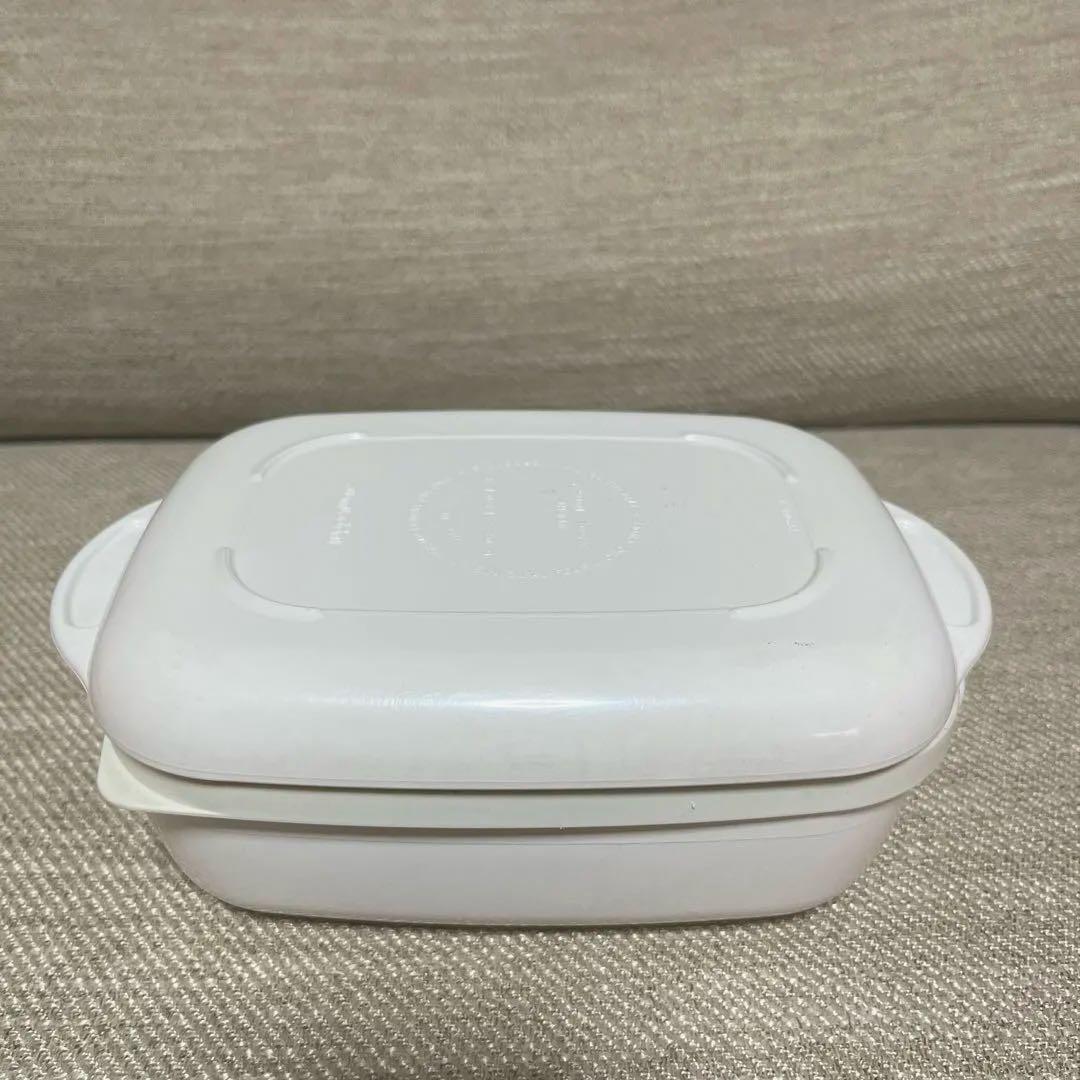 希少】タッパーウェア タッパーウェーブ2000 角型(小) - メルカリ